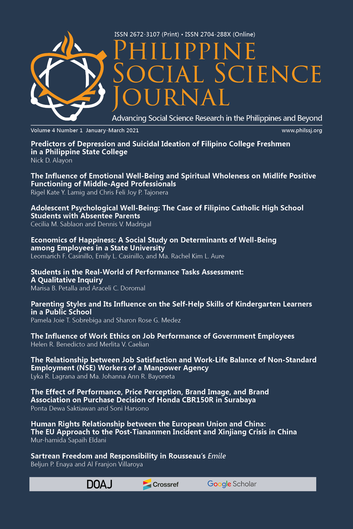 Students In The Real World Of Performance Tasks Assessment A Qualitative Inquiry Philippine Social Science Journal